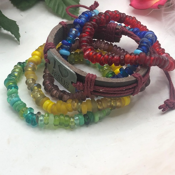 3. Rainbow sea glass - Picture 5 of 8